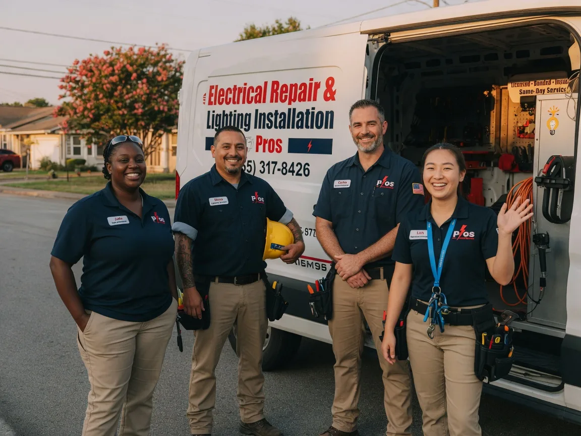 Licensed Electrician company in El Paso, AR