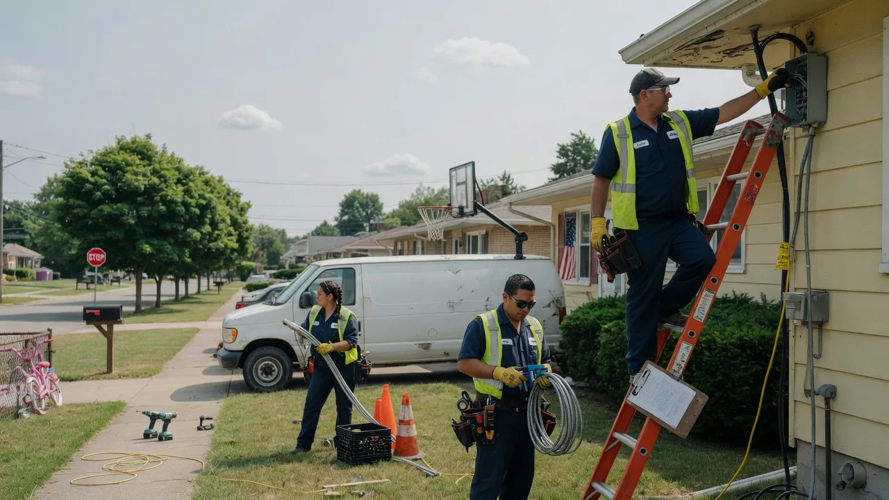 Licensed Electrician in El Paso, AR near me