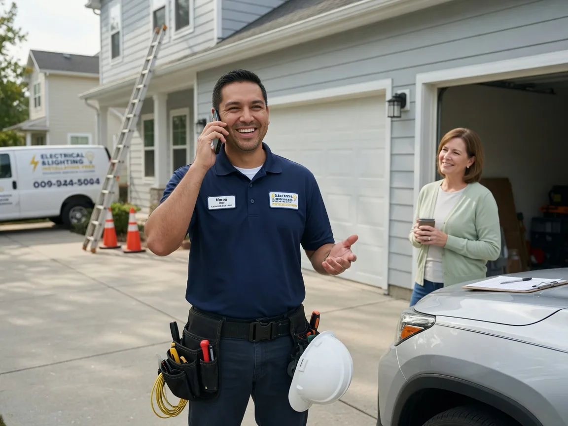 Licensed Electrician El Paso, AR FAQs